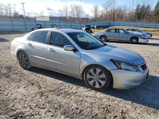 1HGCP268X9A089344 - 2009 HONDA ACCORD EXL SILVER photo 4