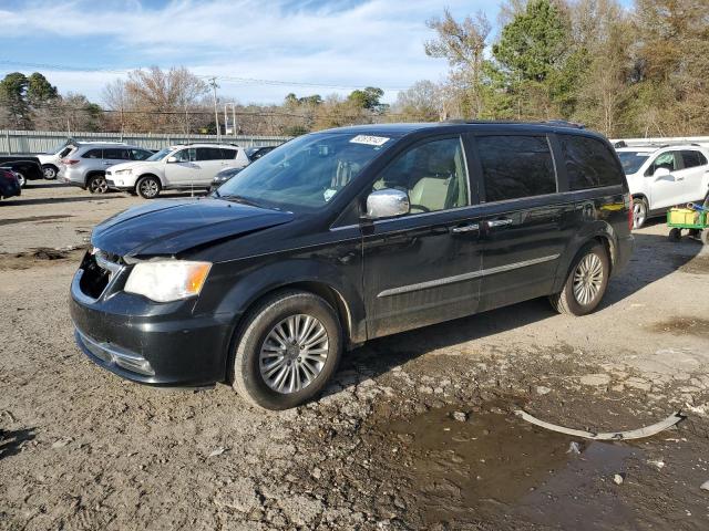 2C4RC1CG3DR565450 - 2013 CHRYSLER TOWN & COU TOURING L BLACK photo 1