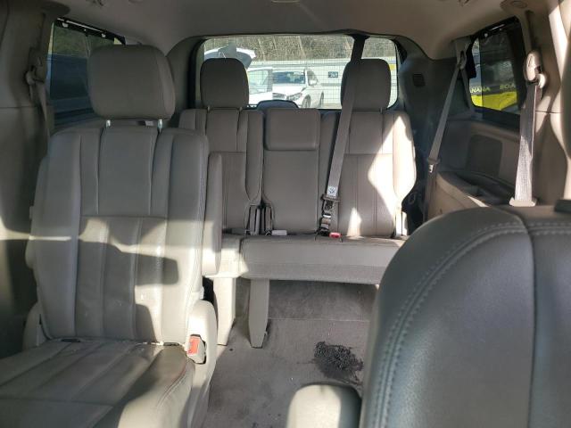 2C4RC1CG3DR565450 - 2013 CHRYSLER TOWN & COU TOURING L BLACK photo 10