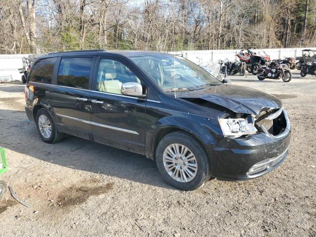 2C4RC1CG3DR565450 - 2013 CHRYSLER TOWN & COU TOURING L BLACK photo 4