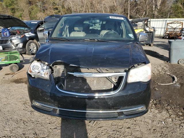 2C4RC1CG3DR565450 - 2013 CHRYSLER TOWN & COU TOURING L BLACK photo 5