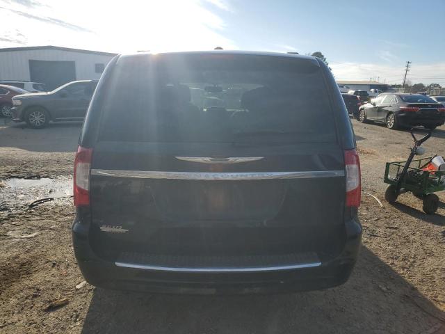 2C4RC1CG3DR565450 - 2013 CHRYSLER TOWN & COU TOURING L BLACK photo 6