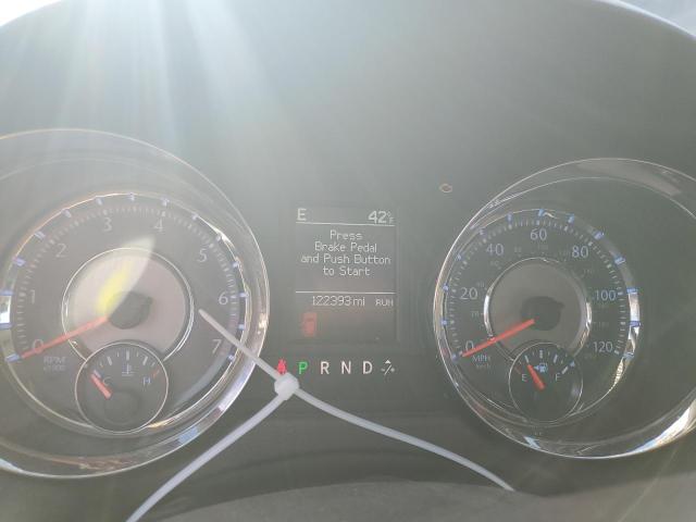 2C4RC1CG3DR565450 - 2013 CHRYSLER TOWN & COU TOURING L BLACK photo 9