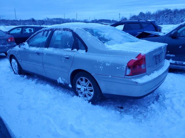 YV1TS59H041378598 - 2004 VOLVO S80 2.5T BEIGE photo 2