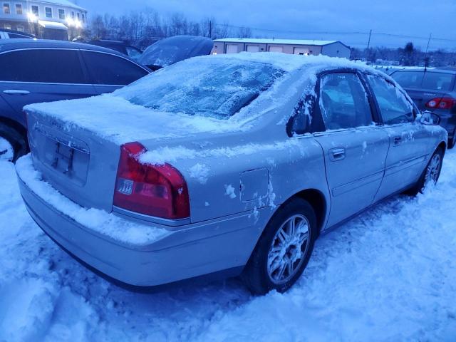 YV1TS59H041378598 - 2004 VOLVO S80 2.5T BEIGE photo 3