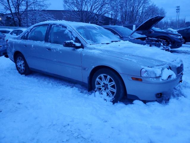 YV1TS59H041378598 - 2004 VOLVO S80 2.5T BEIGE photo 4