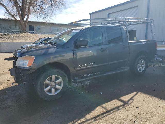 2012 NISSAN TITAN S, 