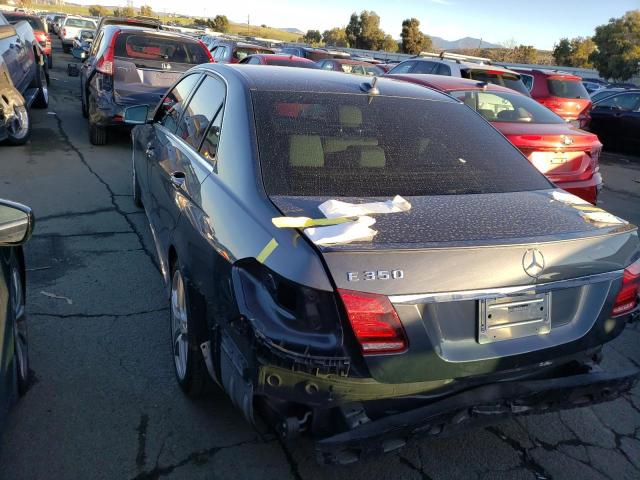 WDDHF5KB2EA973692 - 2014 MERCEDES-BENZ E 350 GRAY photo 2