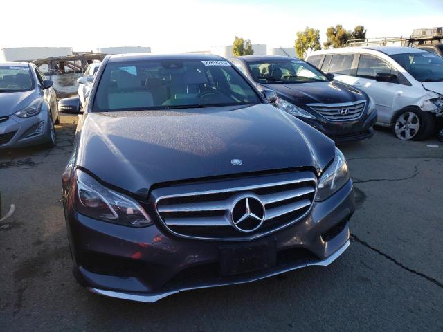 WDDHF5KB2EA973692 - 2014 MERCEDES-BENZ E 350 GRAY photo 5