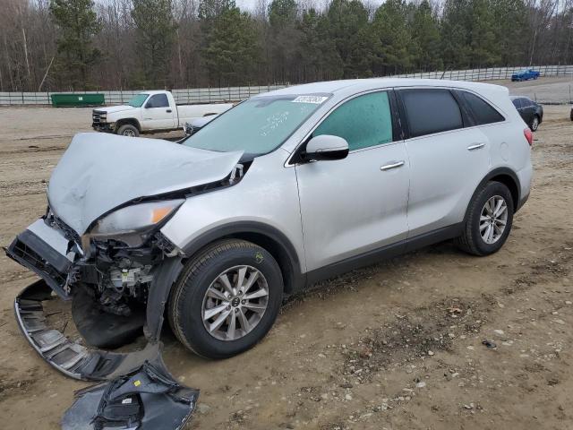 5XYPG4A33LG655147 - 2020 KIA SORENTO L SILVER photo 1