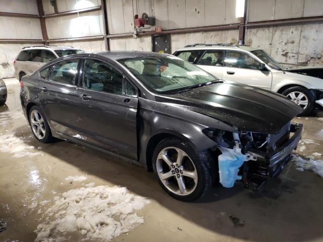 3FA6P0HD2FR103626 - 2015 FORD FUSION SE GRAY photo 4