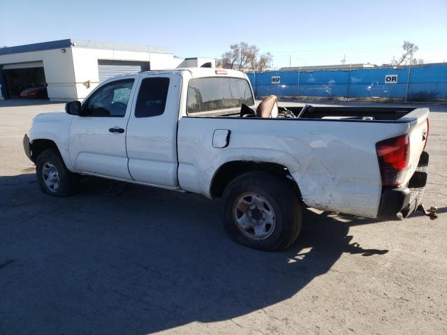 5TFSX5EN2LX071105 - 2020 TOYOTA TACOMA ACCESS CAB თეთრი ფოტო 2