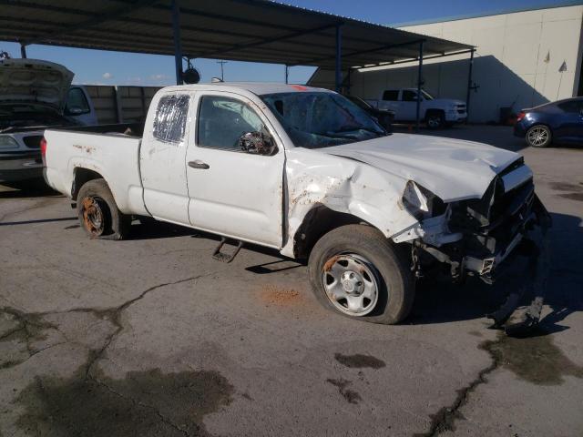 5TFSX5EN2LX071105 - 2020 TOYOTA TACOMA ACCESS CAB თეთრი ფოტო 4