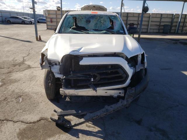 5TFSX5EN2LX071105 - 2020 TOYOTA TACOMA ACCESS CAB თეთრი ფოტო 5