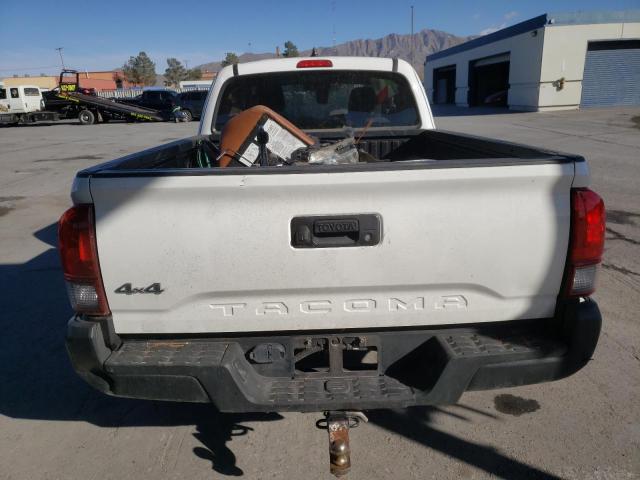 5TFSX5EN2LX071105 - 2020 TOYOTA TACOMA ACCESS CAB თეთრი ფოტო 6