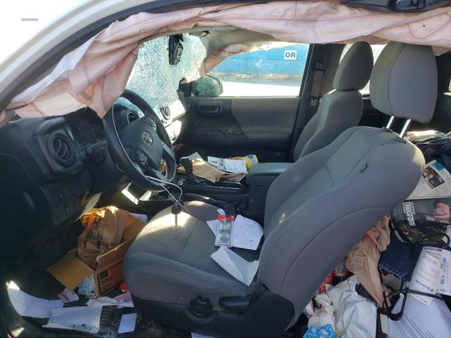 5TFSX5EN2LX071105 - 2020 TOYOTA TACOMA ACCESS CAB თეთრი ფოტო 7