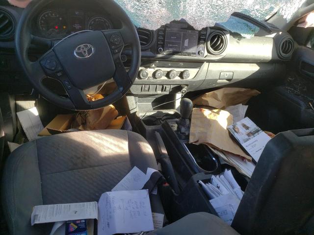 5TFSX5EN2LX071105 - 2020 TOYOTA TACOMA ACCESS CAB თეთრი ფოტო 8