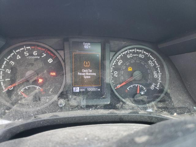 5TFSX5EN2LX071105 - 2020 TOYOTA TACOMA ACCESS CAB თეთრი ფოტო 9