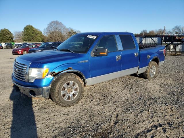 2010 FORD F150 SUPERCREW, 