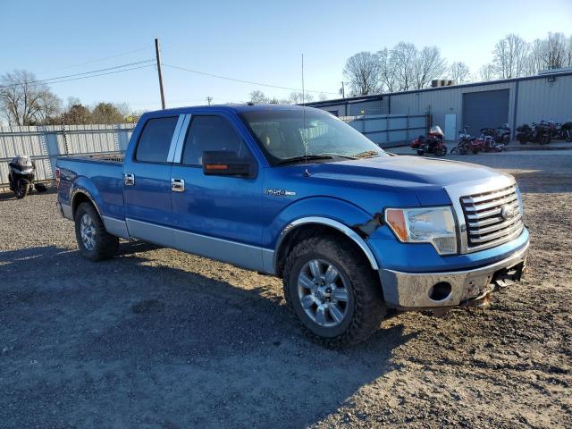 1FTFW1E84AFC73468 - 2010 FORD F150 SUPERCREW TWO TONE photo 4