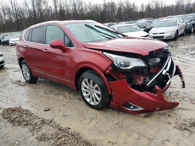 LRBFXCSA4LD122319 - 2020 BUICK ENVISION ESSENCE ბურგუნდია ფოტო 4