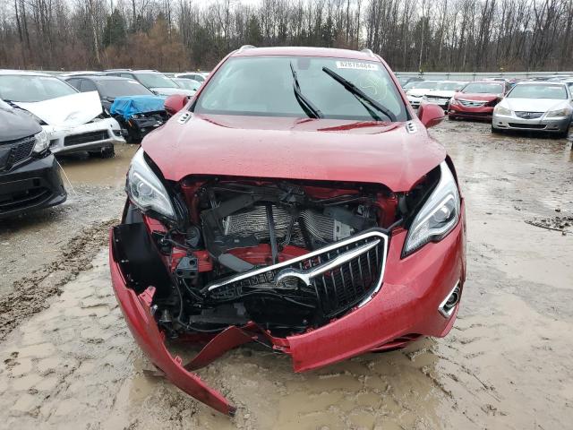 LRBFXCSA4LD122319 - 2020 BUICK ENVISION ESSENCE ბურგუნდია ფოტო 5