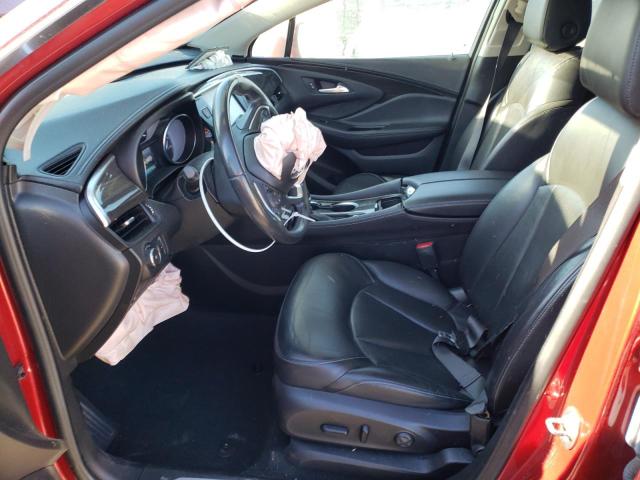 LRBFXCSA4LD122319 - 2020 BUICK ENVISION ESSENCE ბურგუნდია ფოტო 7