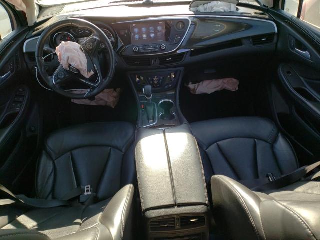 LRBFXCSA4LD122319 - 2020 BUICK ENVISION ESSENCE ბურგუნდია ფოტო 8