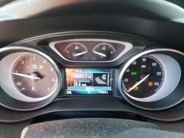 LRBFXCSA4LD122319 - 2020 BUICK ENVISION ESSENCE ბურგუნდია ფოტო 9