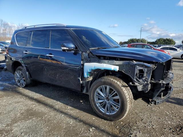 JN8AZ2NEXL9253776 - 2020 INFINITI QX80 LUXE BLUE photo 4