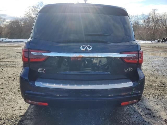 JN8AZ2NEXL9253776 - 2020 INFINITI QX80 LUXE BLUE photo 6