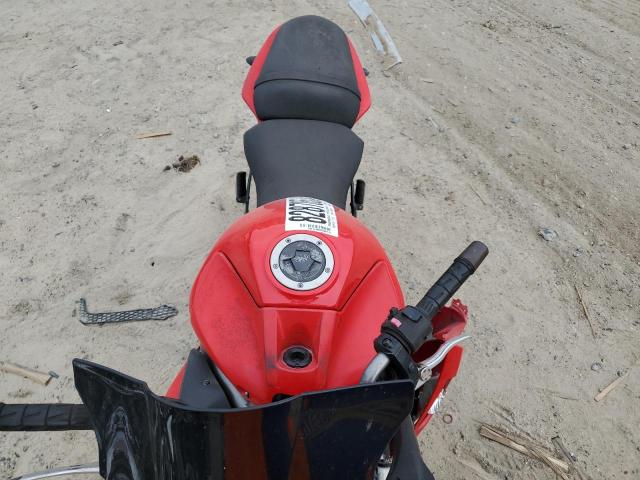 JKAEXEE16CDA03995 - 2012 KAWASAKI EX650 EC RED photo 5