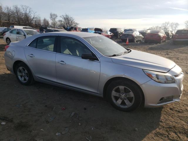 1G11A5SL8FF266953 - 2015 CHEVROLET MALIBU LS SILVER photo 4