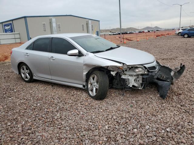 4T1BF1FK0EU354893 - 2014 TOYOTA CAMRY L SILVER photo 4