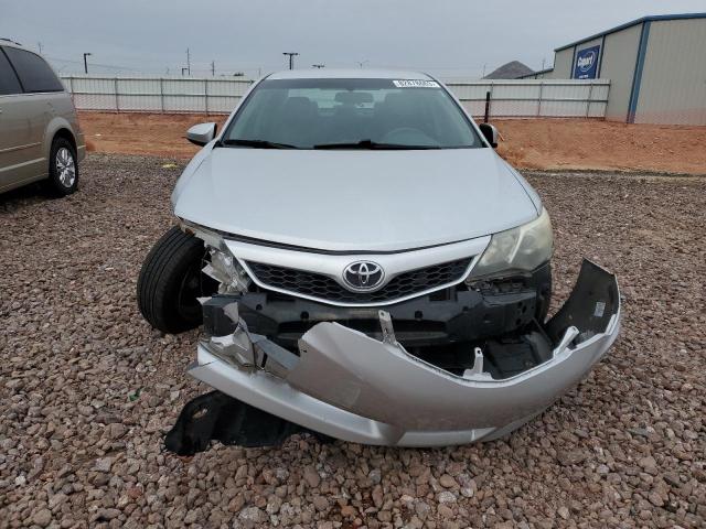 4T1BF1FK0EU354893 - 2014 TOYOTA CAMRY L SILVER photo 5