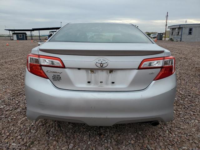 4T1BF1FK0EU354893 - 2014 TOYOTA CAMRY L SILVER photo 6