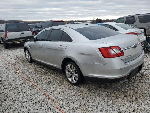 1FAHP2EW4AG154619 - 2010 FORD TAURUS SEL SILVER photo 2