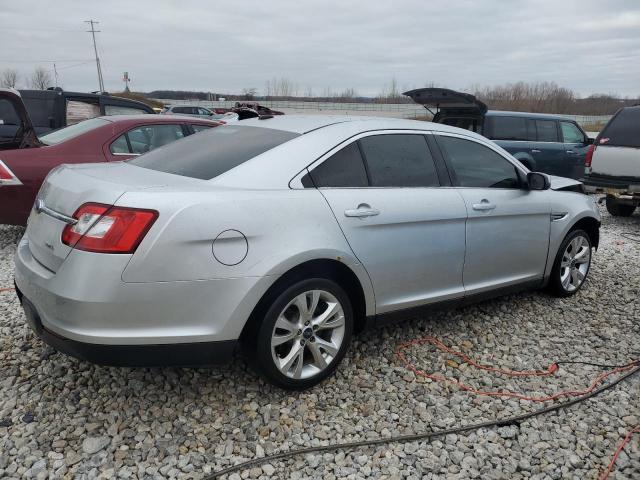 1FAHP2EW4AG154619 - 2010 FORD TAURUS SEL SILVER photo 3