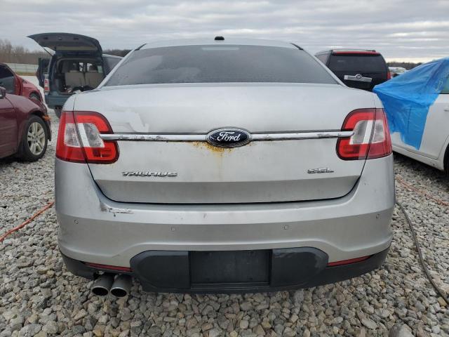 1FAHP2EW4AG154619 - 2010 FORD TAURUS SEL SILVER photo 6