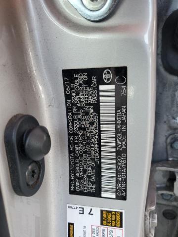 JTDKARFP5H3035657 - 2017 TOYOTA PRIUS PRIM SILVER photo 13