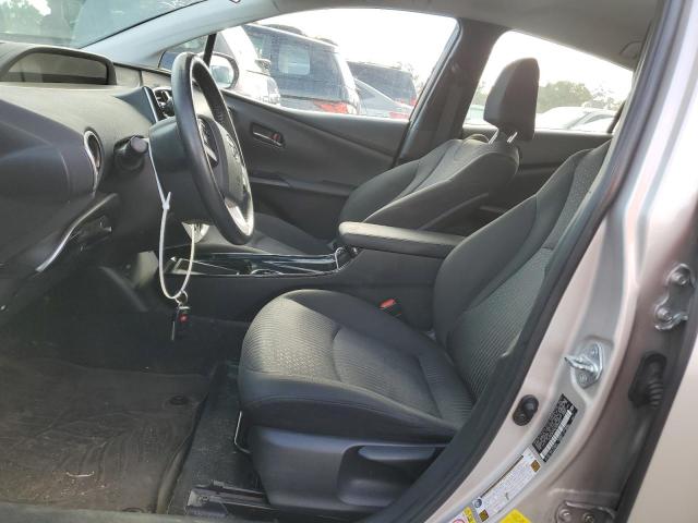 JTDKARFP5H3035657 - 2017 TOYOTA PRIUS PRIM SILVER photo 7