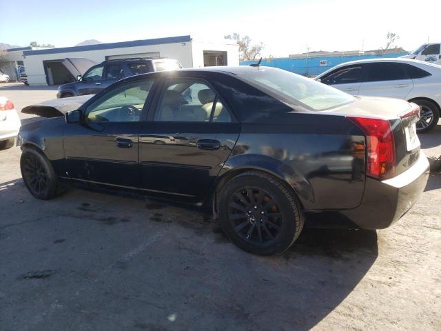 1G6DP577X60155339 - 2006 CADILLAC CTS HI FEATURE V6 BLACK photo 2