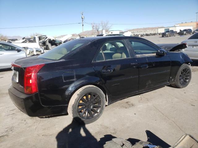 1G6DP577X60155339 - 2006 CADILLAC CTS HI FEATURE V6 BLACK photo 3