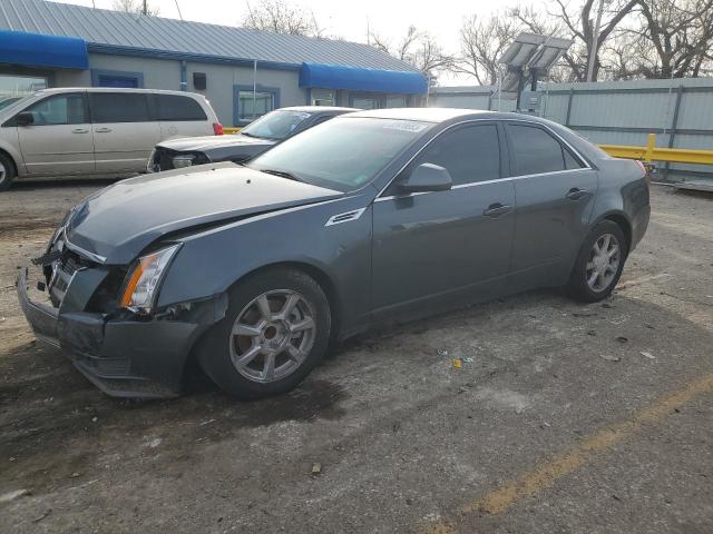 1G6DF577X90149659 - 2009 CADILLAC CTS GRAY photo 1