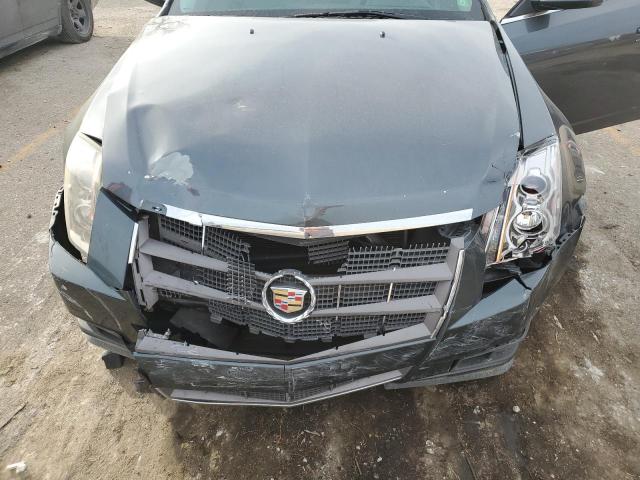 1G6DF577X90149659 - 2009 CADILLAC CTS GRAY photo 11