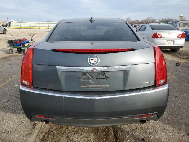 1G6DF577X90149659 - 2009 CADILLAC CTS GRAY photo 6