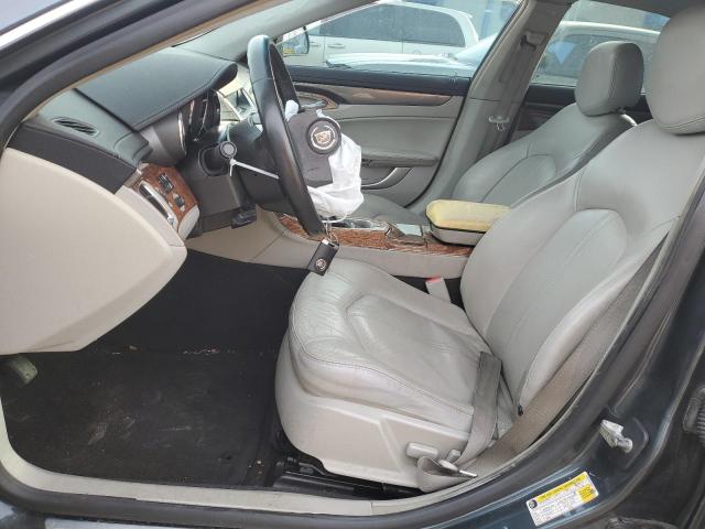 1G6DF577X90149659 - 2009 CADILLAC CTS GRAY photo 7
