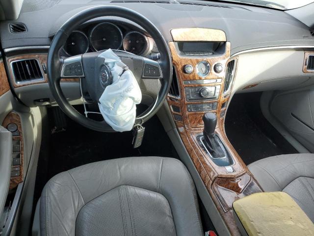 1G6DF577X90149659 - 2009 CADILLAC CTS GRAY photo 8