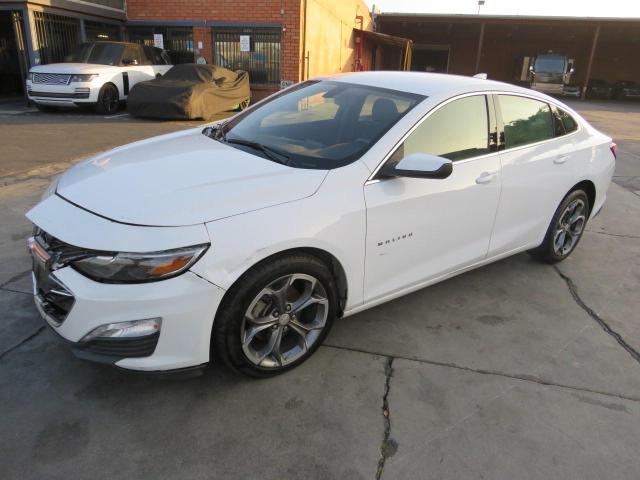 1G1ZD5ST2LF108730 - 2020 CHEVROLET MALIBU LT WHITE photo 2