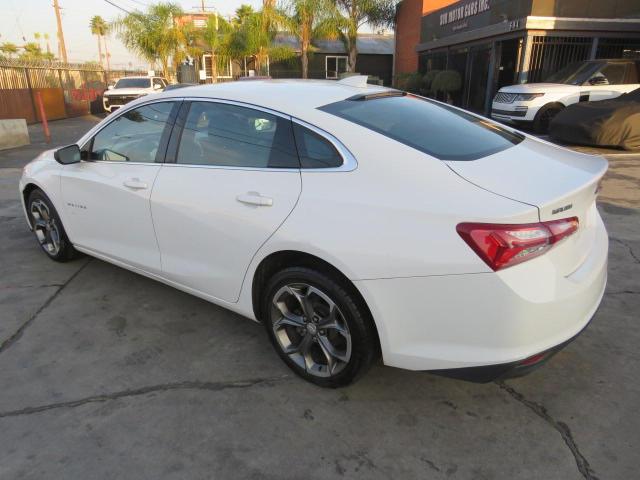 1G1ZD5ST2LF108730 - 2020 CHEVROLET MALIBU LT WHITE photo 3